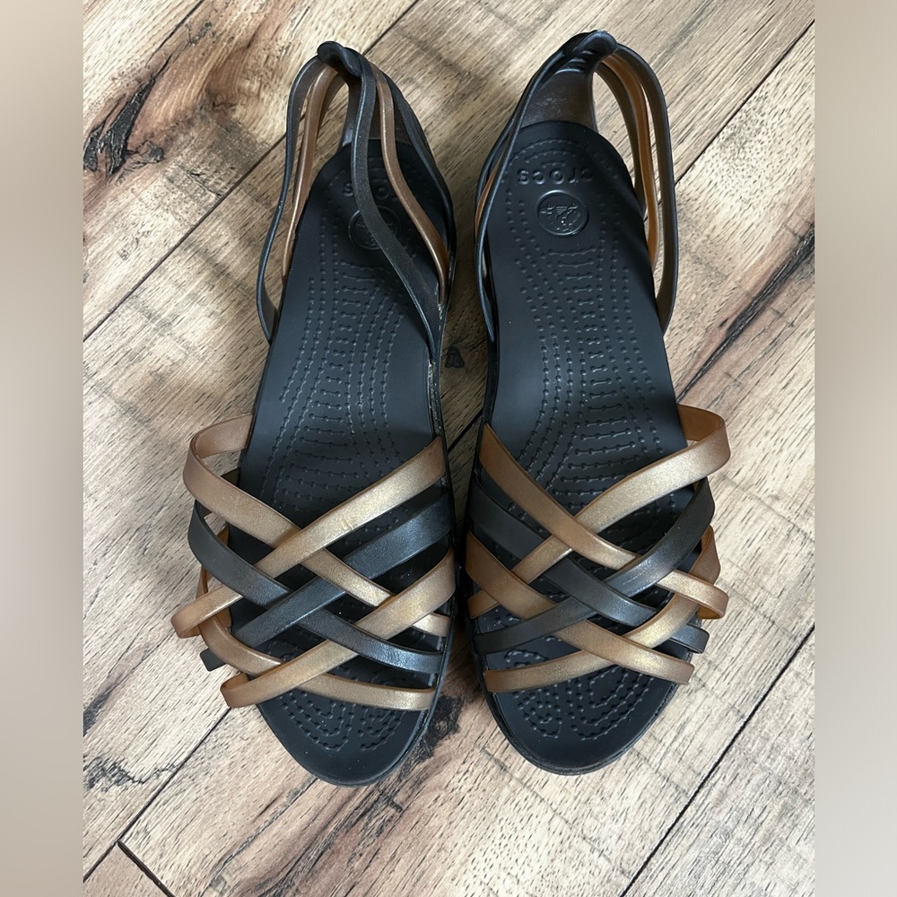 Crocs sandals size 6
